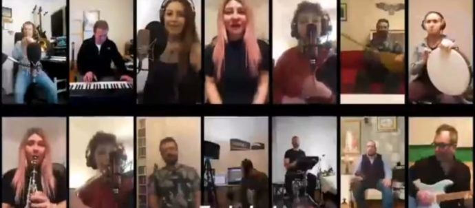 Coronavirus, Orchestra di Istanbul