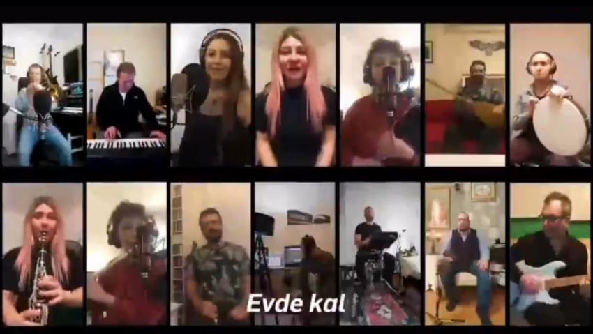 Coronavirus, Orchestra di Istanbul