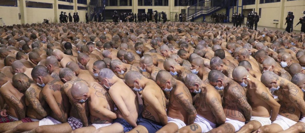 Interno carceri El Salvador