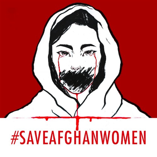 #saveafghanwomen