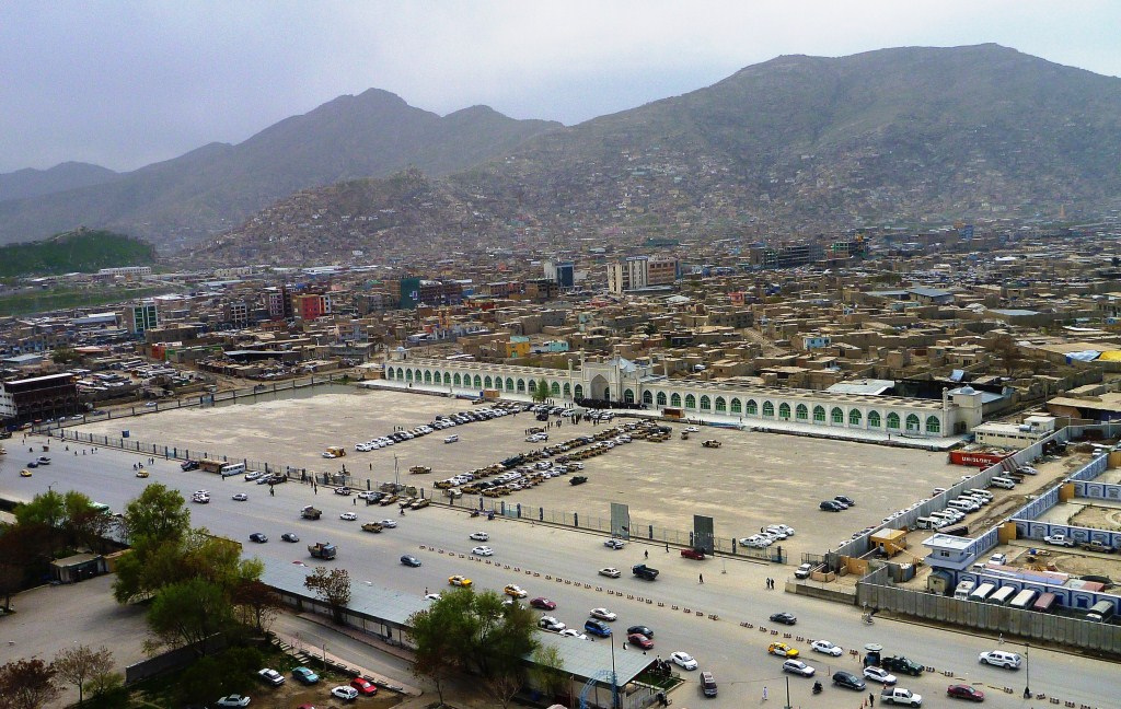 la moschea di Eid Gah