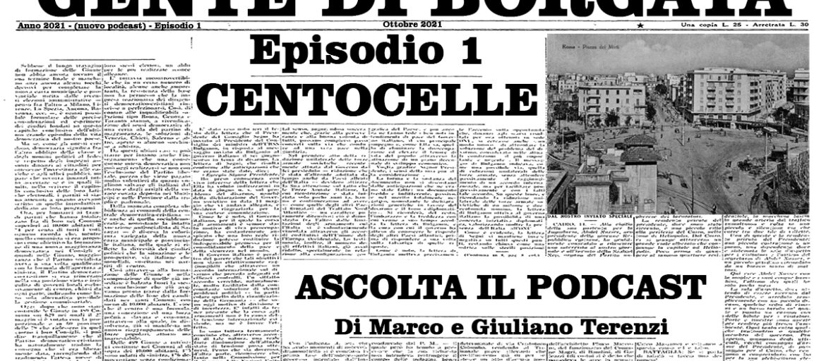 Podcast roma centocelle