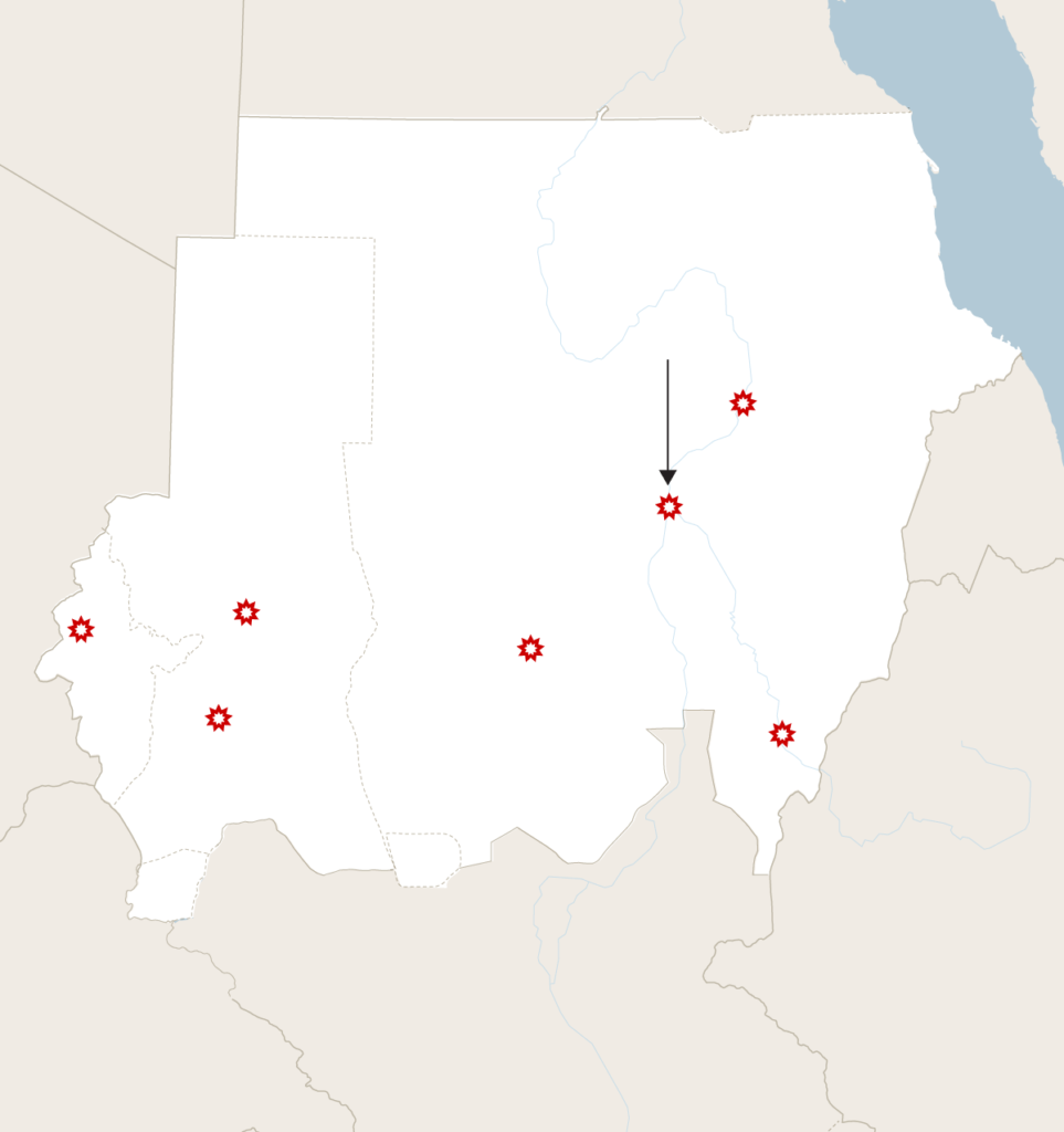 scontri in Sudan