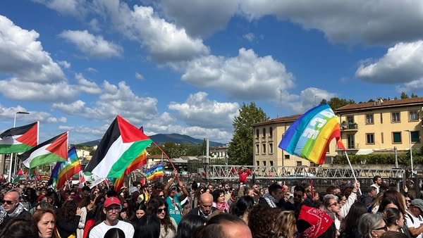 Manifestazione 3 ottobre per Gaza e GSF di Chiara Braga